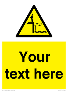 Custom Warning variable water depth